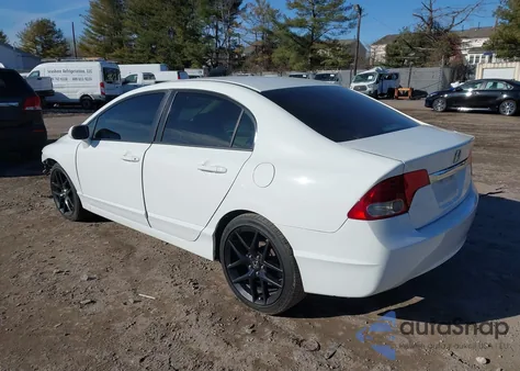 2010 Honda Civic Lx from USA, damaged, VIN 2HGFA1F50AH543296